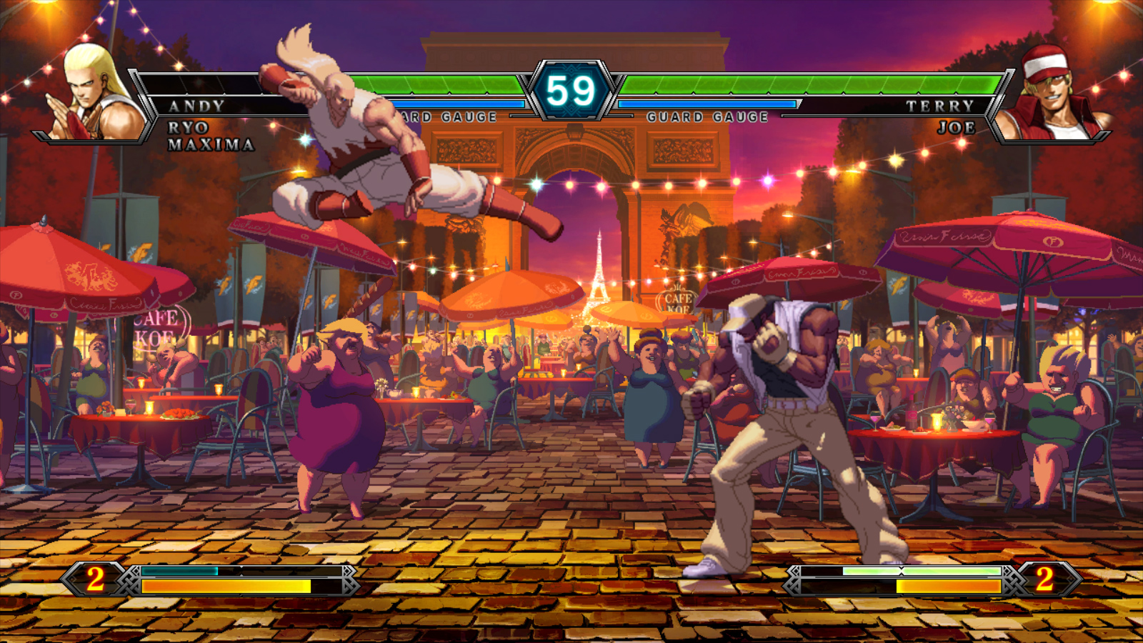 King of fighters game download
